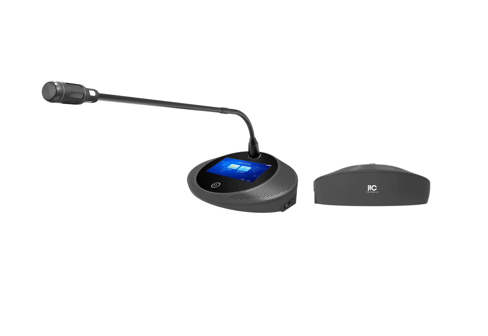 Микрофон делегата б/п ITC TS-W301A